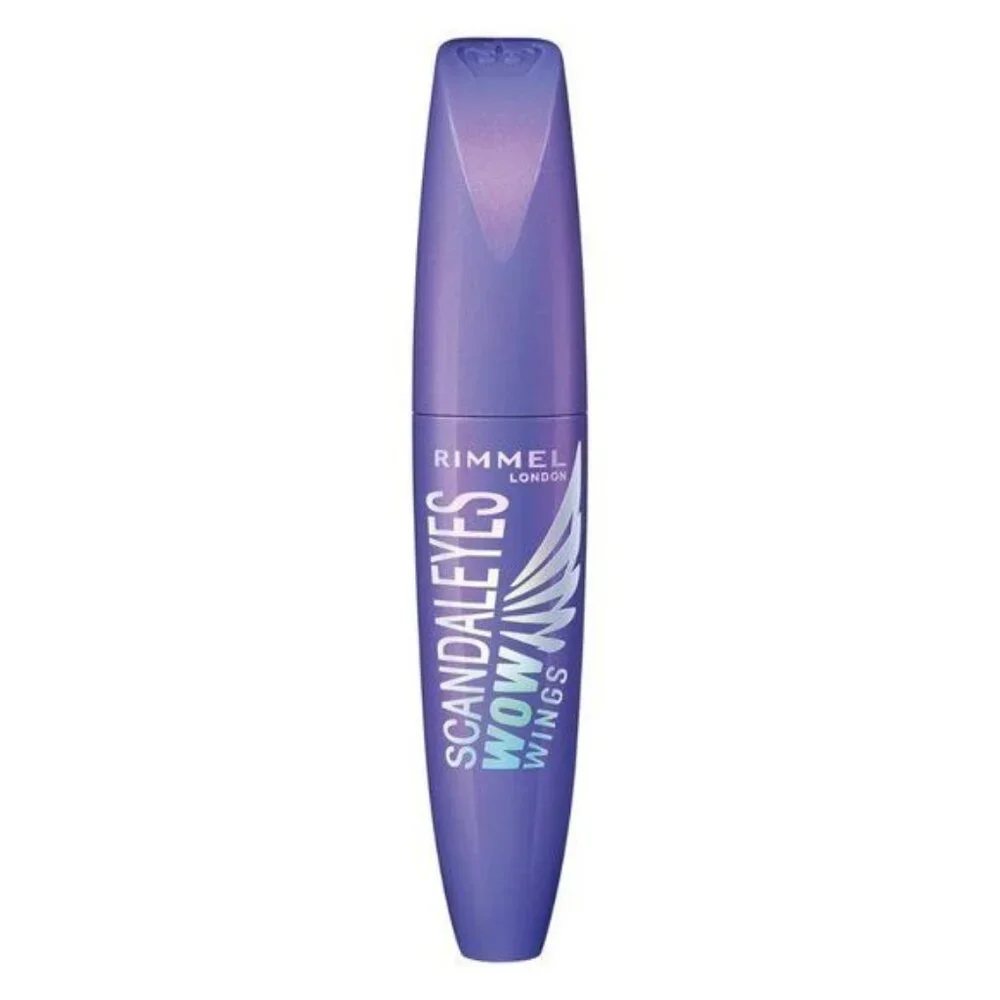 Rimmel London Wow Wings Black Noir 001 Scandaleyes Mascara NEW in Package